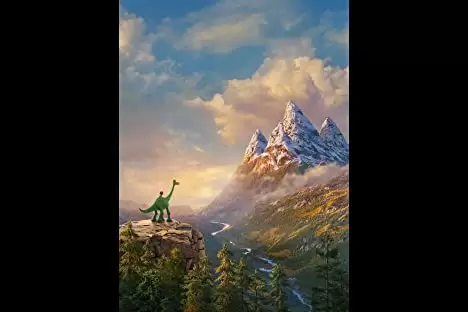 アーロと少年の画像