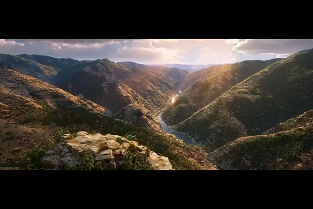 アーロと少年の画像