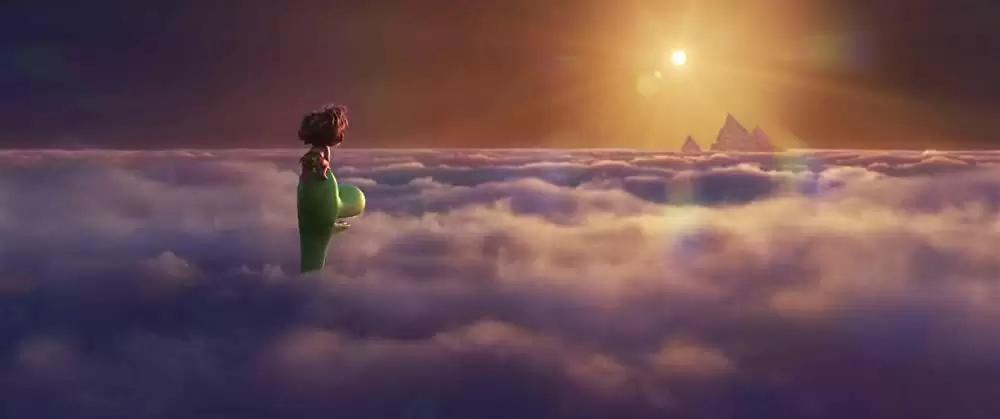 アーロと少年の画像