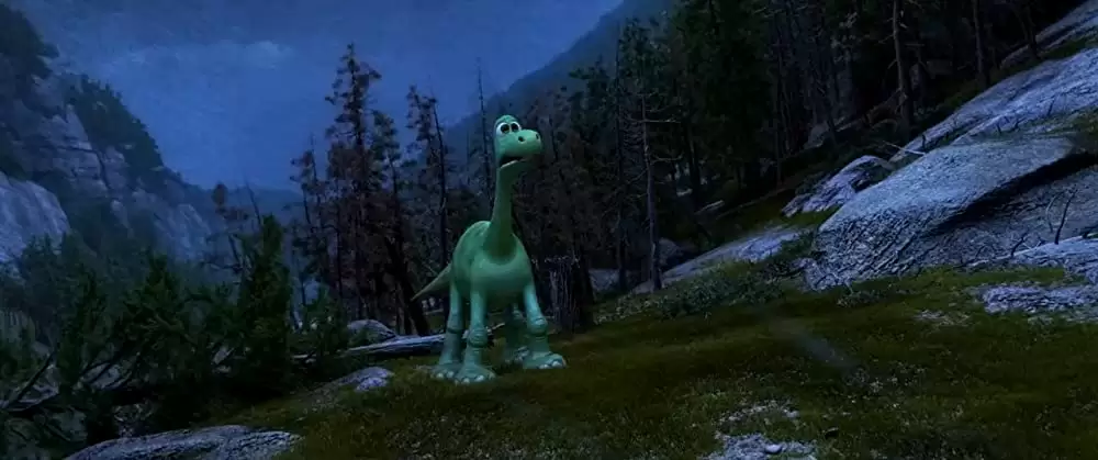 アーロと少年の画像