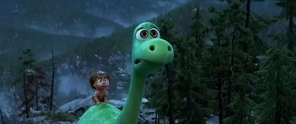 アーロと少年の画像