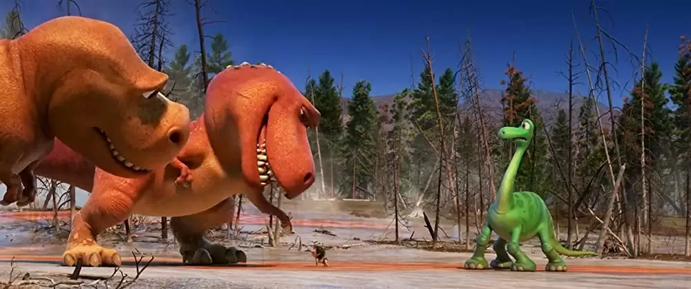 アーロと少年の画像