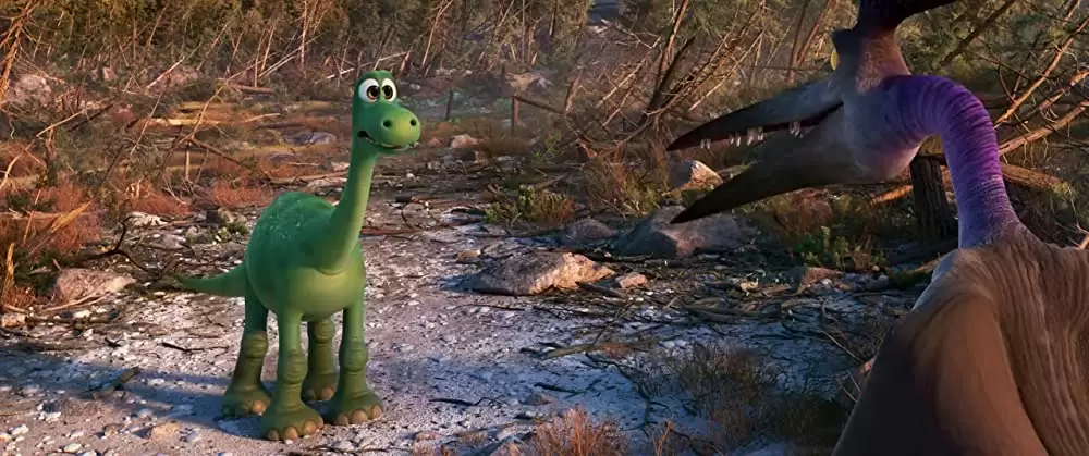 アーロと少年の画像