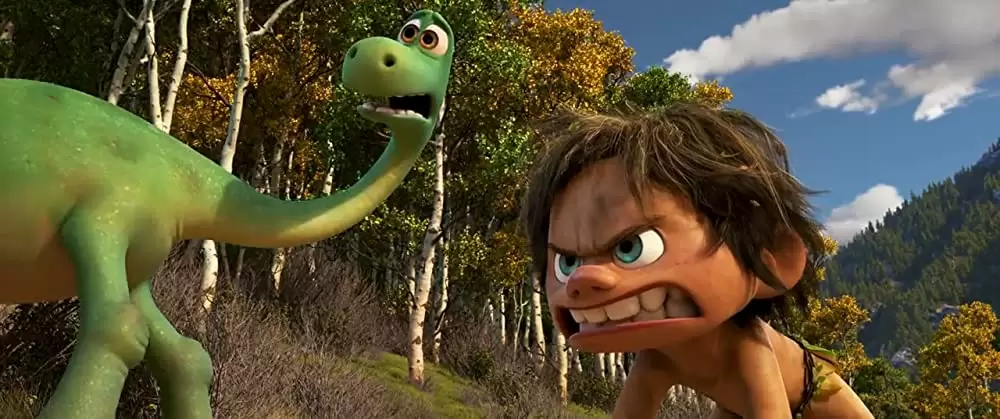 アーロと少年の画像