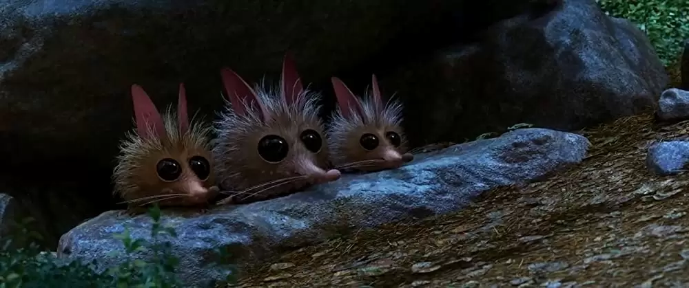 アーロと少年の画像