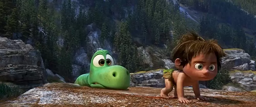 アーロと少年の画像