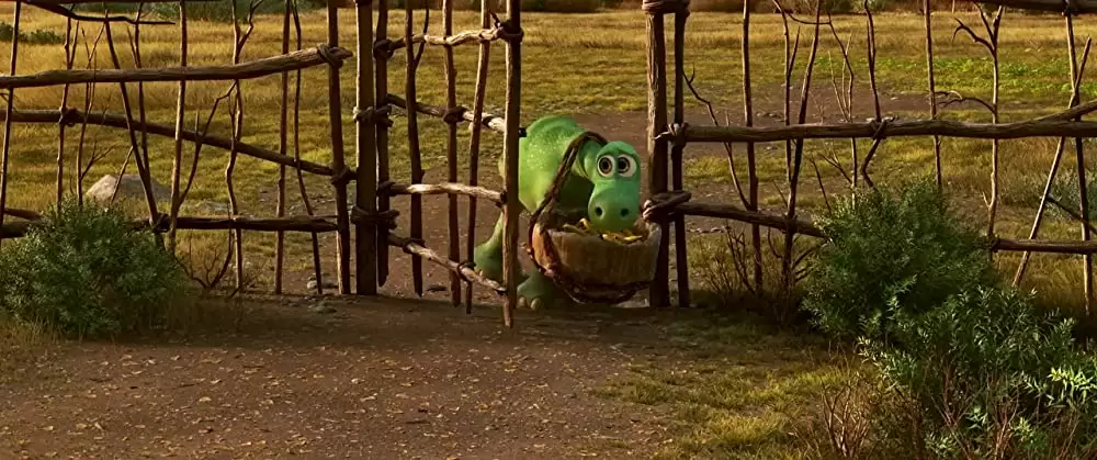 アーロと少年の画像