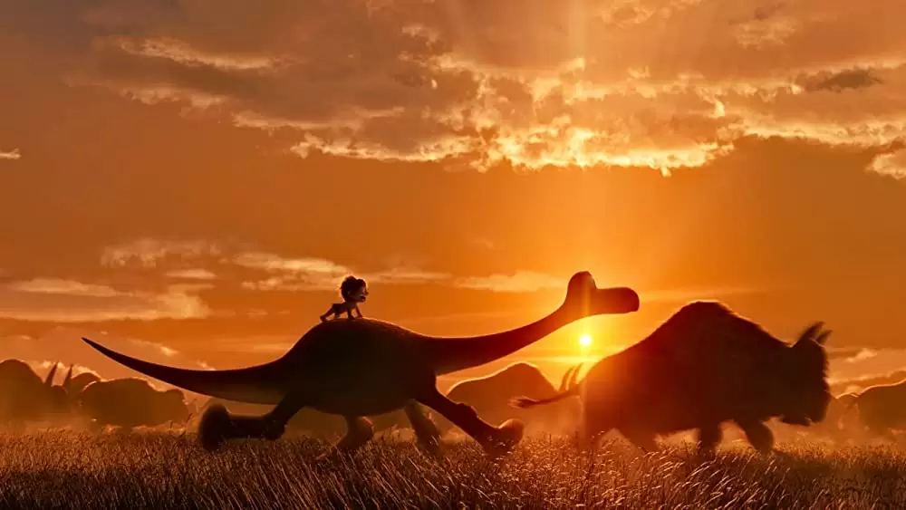 アーロと少年の画像