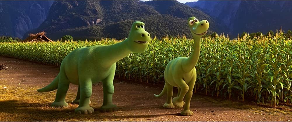 アーロと少年の画像