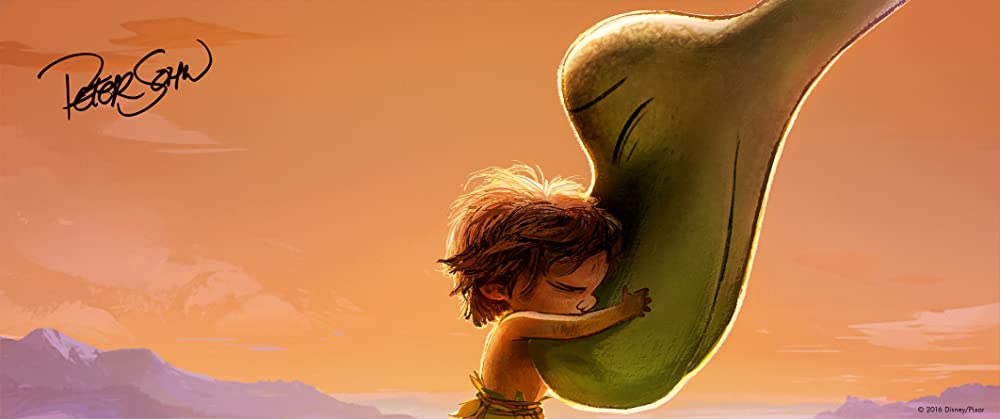 アーロと少年の画像