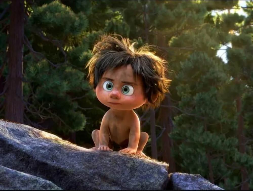 アーロと少年の画像