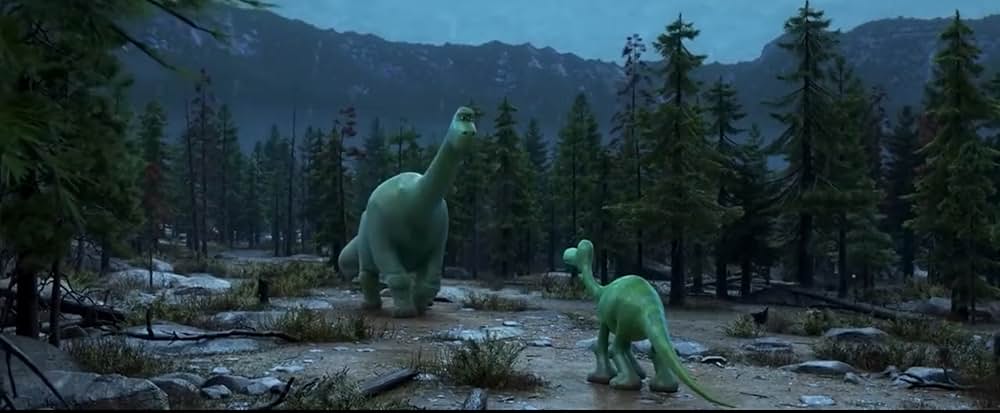 アーロと少年の画像