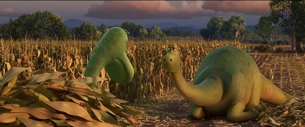 アーロと少年の画像