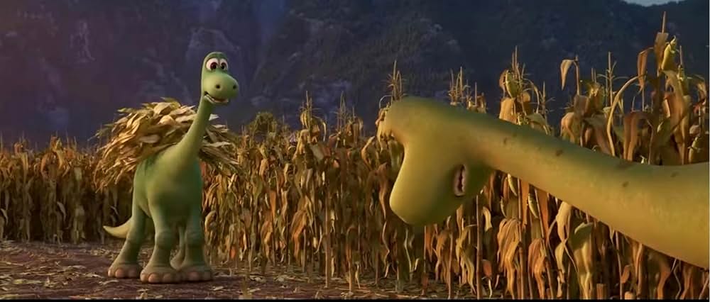 アーロと少年の画像