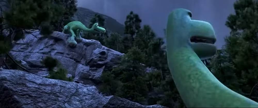 アーロと少年の画像