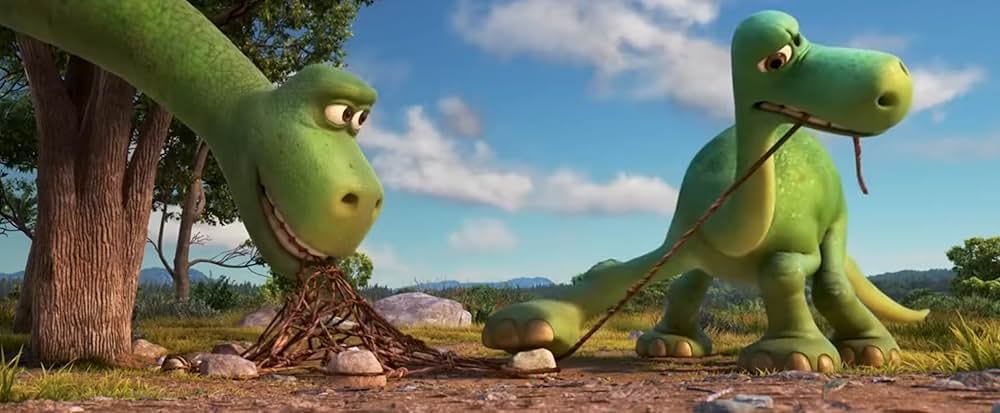 アーロと少年の画像