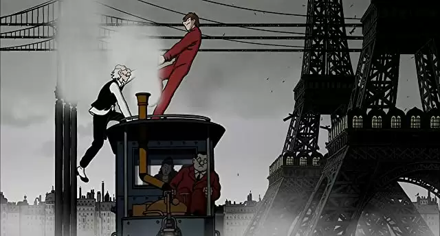 アヴリルと奇妙な世界の画像