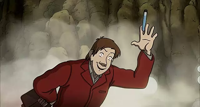 アヴリルと奇妙な世界の画像