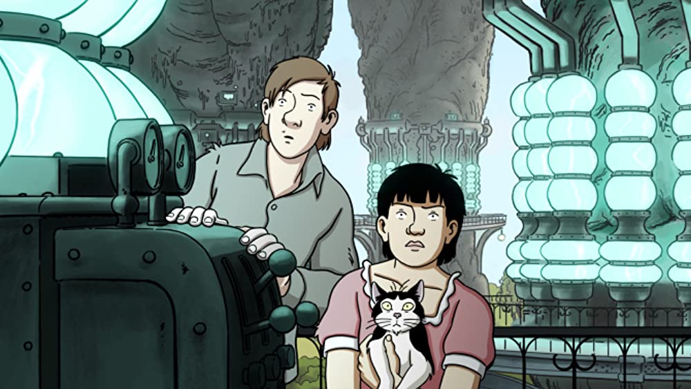 アヴリルと奇妙な世界の画像