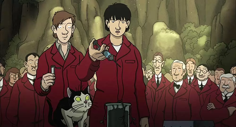 アヴリルと奇妙な世界の画像