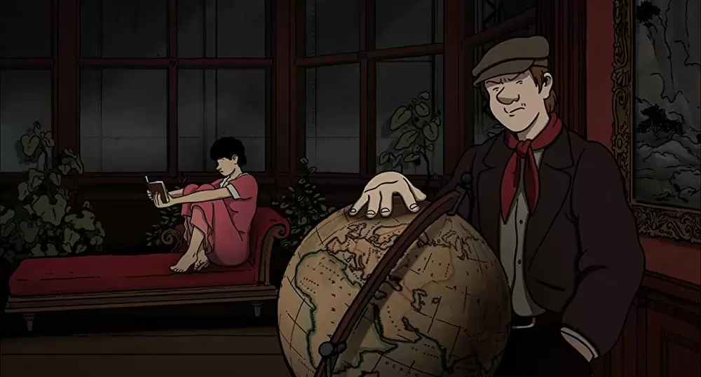 アヴリルと奇妙な世界の画像