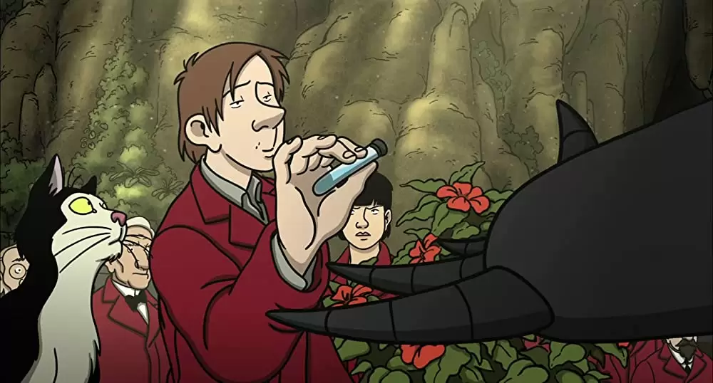 アヴリルと奇妙な世界の画像