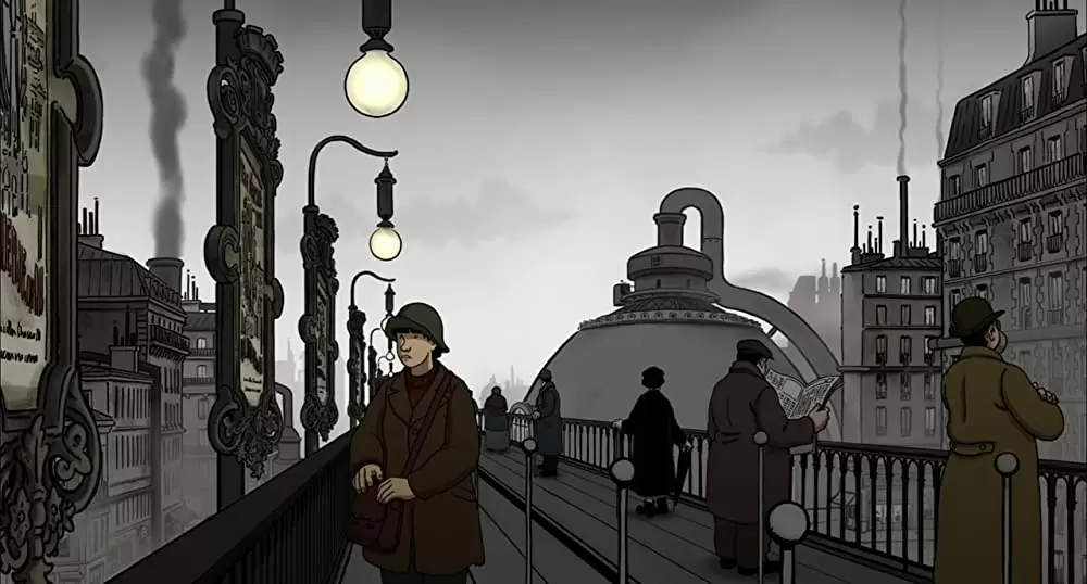 アヴリルと奇妙な世界の画像