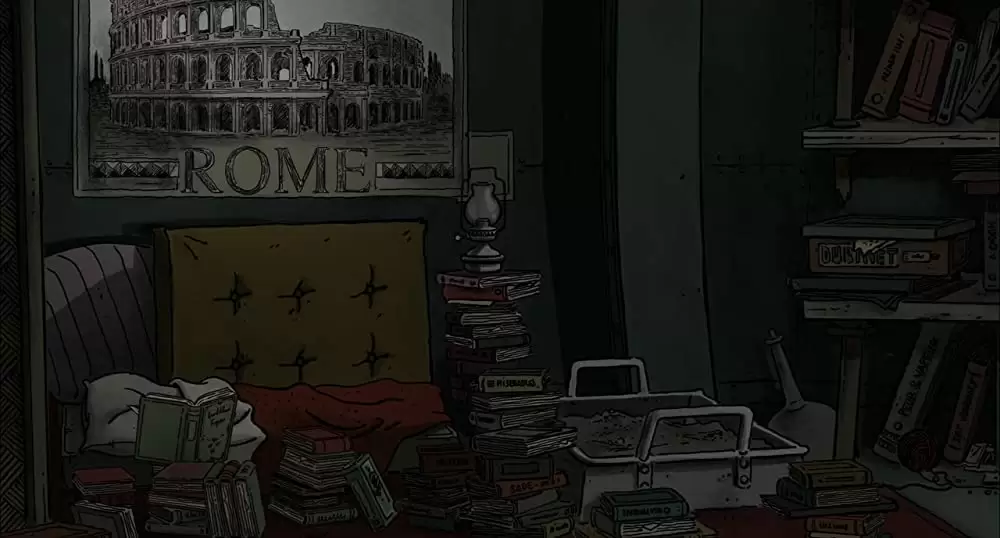 アヴリルと奇妙な世界の画像