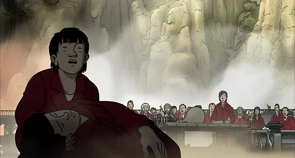 アヴリルと奇妙な世界の画像