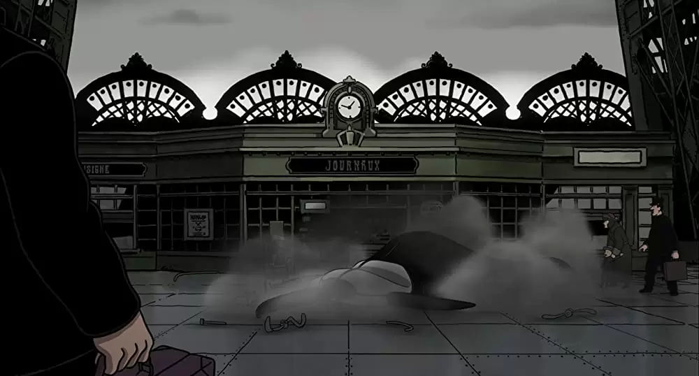 アヴリルと奇妙な世界の画像