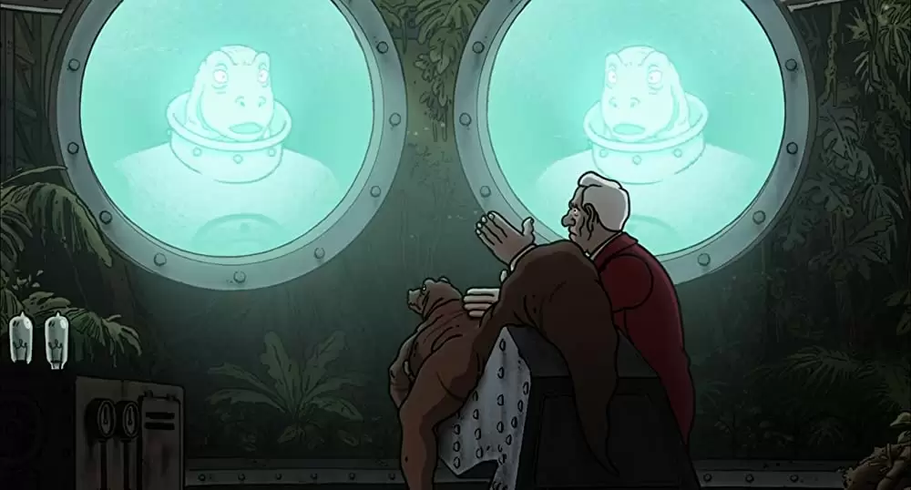 アヴリルと奇妙な世界の画像