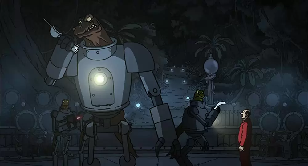 アヴリルと奇妙な世界の画像