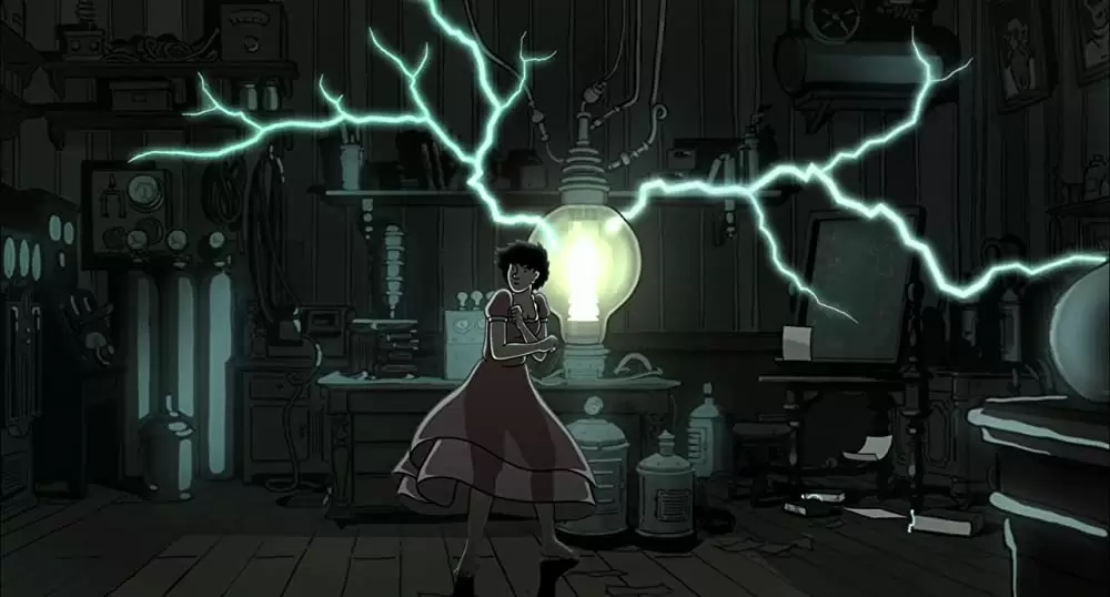 アヴリルと奇妙な世界の画像