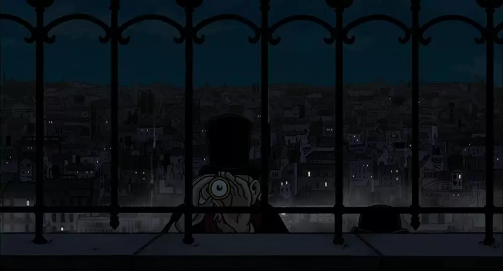 アヴリルと奇妙な世界の画像