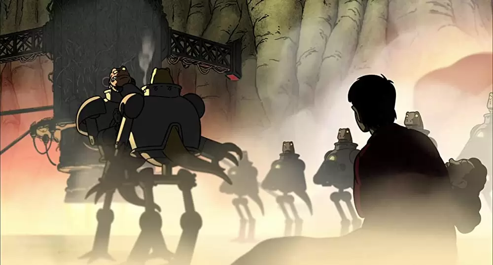 アヴリルと奇妙な世界の画像