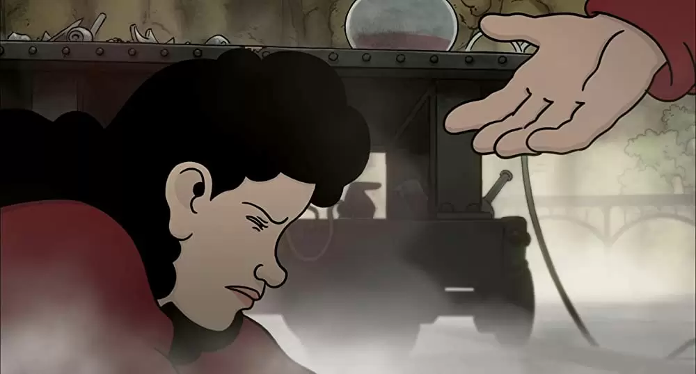 アヴリルと奇妙な世界の画像