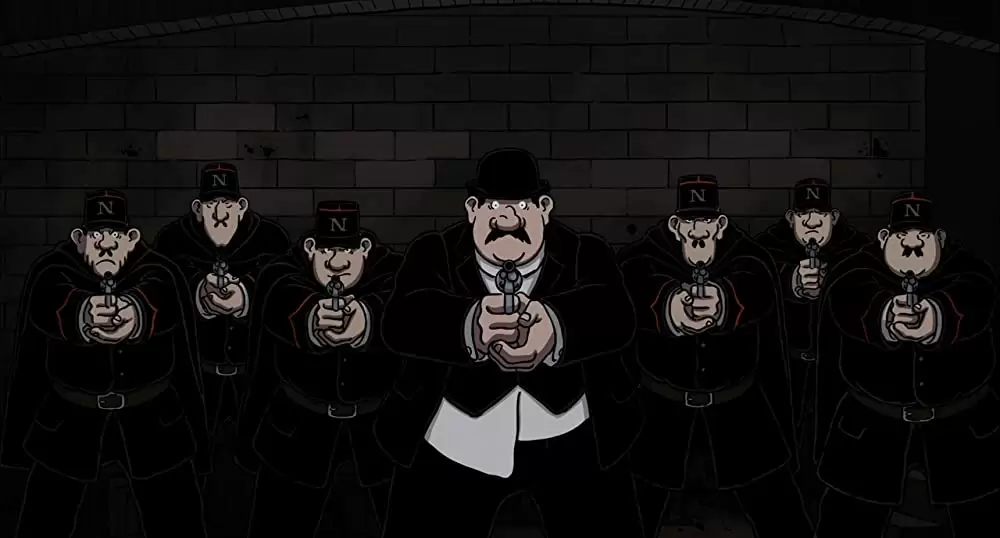 アヴリルと奇妙な世界の画像