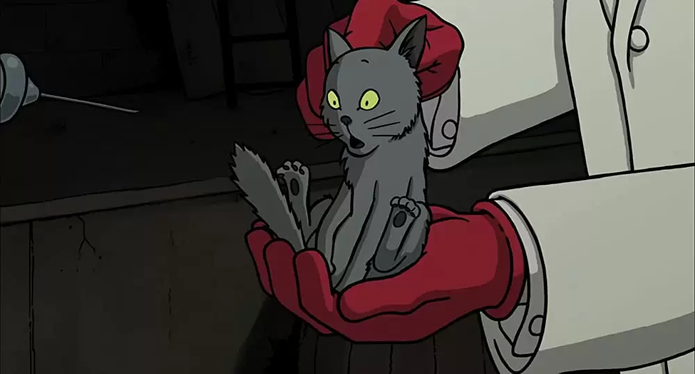 アヴリルと奇妙な世界の画像