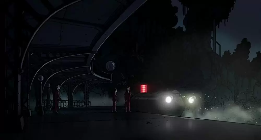 アヴリルと奇妙な世界の画像