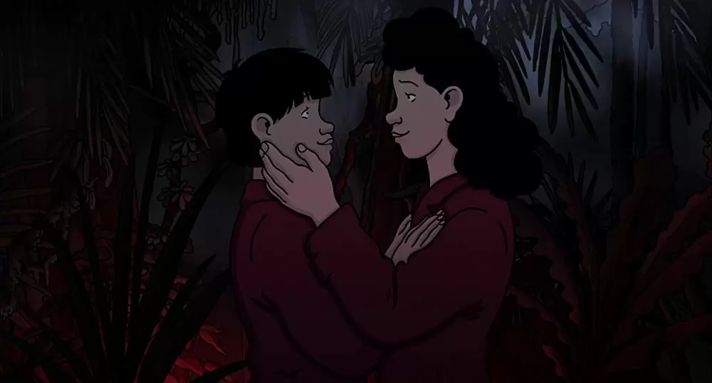 アヴリルと奇妙な世界の画像