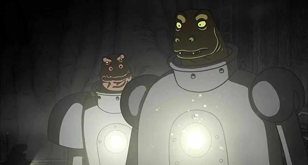 アヴリルと奇妙な世界の画像