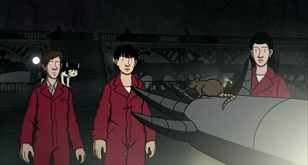 アヴリルと奇妙な世界の画像