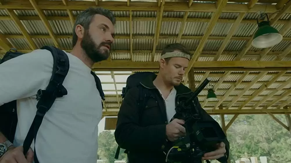 「サクラメント 死の楽園」AJ・ボーウェン & ジョー・スワンバーグの画像