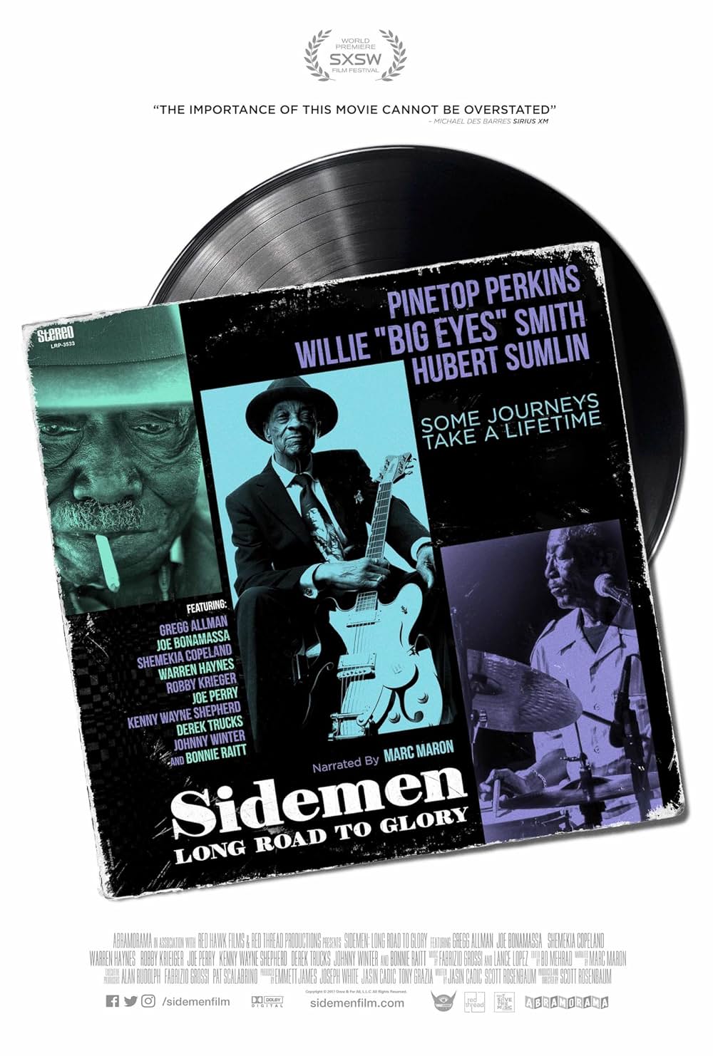 サイドマン：スターを輝かせた男たちの画像