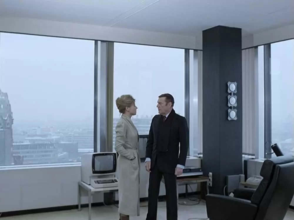 「第三世代」エディ・コンスタンティーヌ & ハンナ・シグラの画像