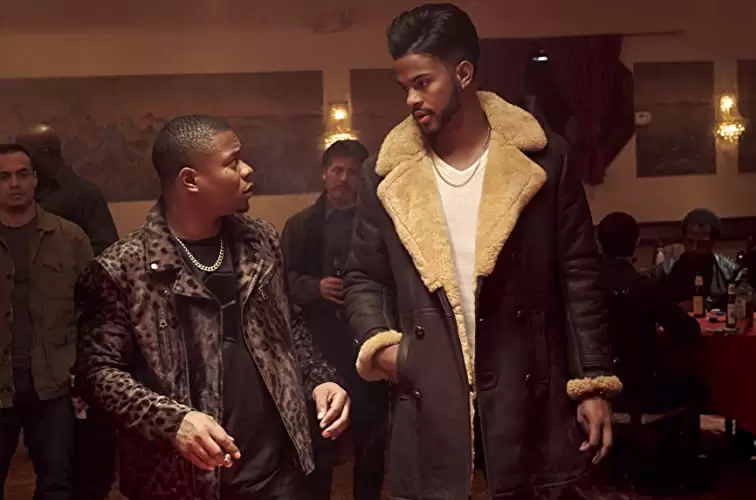 「スーパーフライ」Trevor Jackson & ジェイソン・ミッチェルの画像