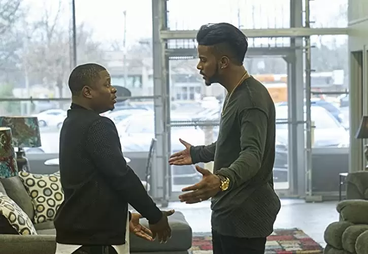 「スーパーフライ」Trevor Jackson & ジェイソン・ミッチェルの画像