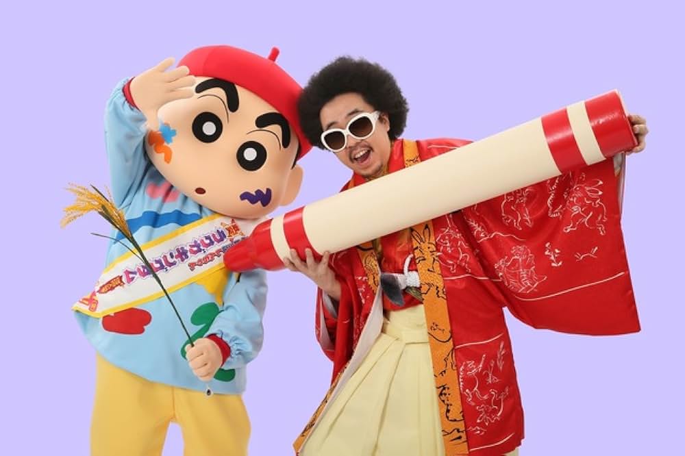 映画クレヨンしんちゃん 激突！ラクガキングダムとほぼ四人の勇者の画像