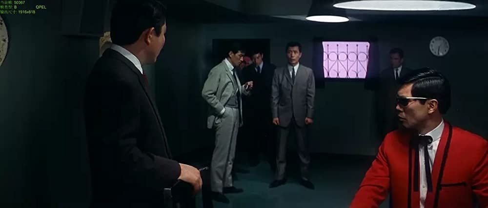 東京流れ者の画像