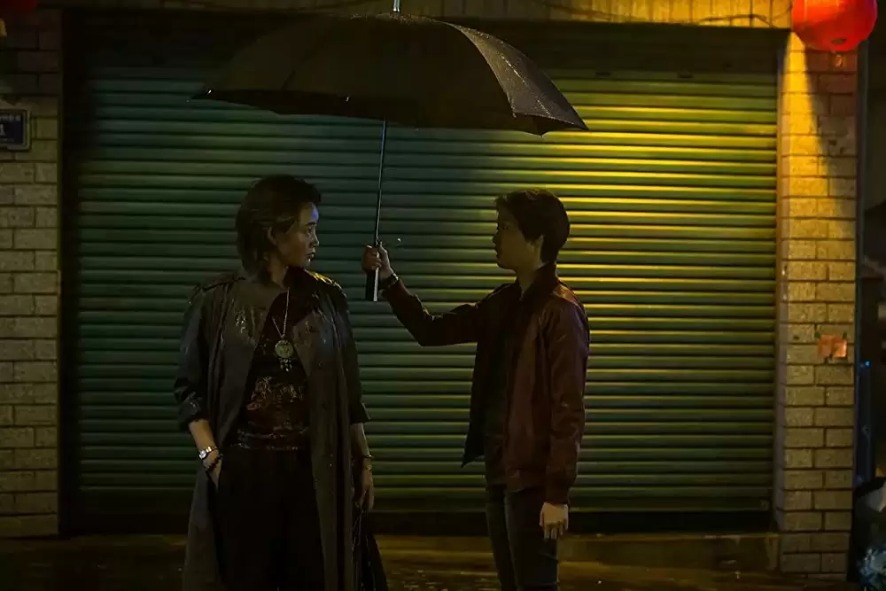 コインロッカーの女の画像